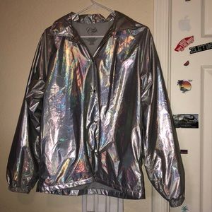 Holographic jacket